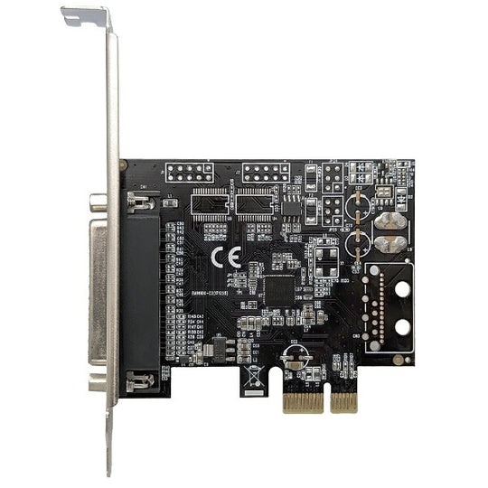 エアリア パラレル IEEE1284プリンタポート 1ポート 増設 PCI Express x1 接続 ロープロ(ハーフハイト)対応 SD-PE99-1PL
