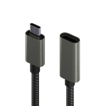 画像をギャラリービューアに読み込む, エアリア 世田谷電器 池尻2丁目50番地 50cm TypeC USB 3.1 延長 メッシュ 高速充電 PD対応 AR-CCEX440
