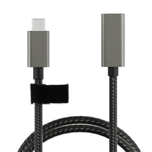 画像をギャラリービューアに読み込む, エアリア 世田谷電器 池尻2丁目50番地 50cm TypeC USB 3.1 延長 メッシュ 高速充電 PD対応 AR-CCEX440
