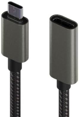 エアリア 世田谷電器 池尻2丁目100番地 100cm TypeC USB 3.1 延長 メッシュ 高速充電 PD対応  AR-CCEX940