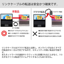 画像をギャラリービューアに読み込む, エアリア LINK11 USB3.0 Win Mac 両対応 5Gbps PC間データ相互移動 コピー マウスカーソル キーボード SD-U3DLINK-C
