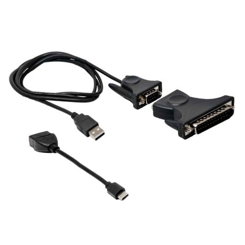 エアリア RS232C USB接続 TypeC変換付属 Prolific PL230Xシリーズ Windows11対応 256000 ビット/秒 SD-U1RS-C