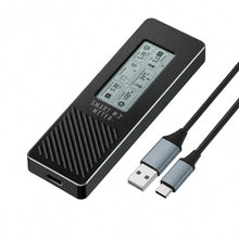 画像をギャラリービューアに読み込む, エアリア S.M.A.R.T M.2 -METER-　M.2 SSD 用 2280 / 2260 / 2242 対応 スマート情報表示 ディスプレイ搭載 SD-CM2DP-B
