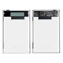 画像をギャラリービューアに読み込む, エアリア S.M.A.R.T 2.5 -METER- 2.5インチ HDD / SSD 用 スマート情報表示 ディスプレイ搭載 外付 USB ケース　SD-U25DP1-B
