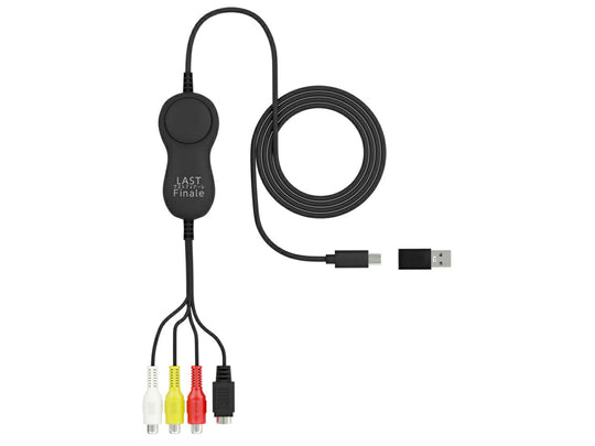エアリア LAST Finale USB アナログ キャプチャ TypeC TypeA 対応 SFCキャプチャ Windows Mac 対応 SD-U2CUP-C