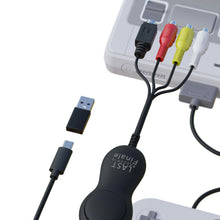 画像をギャラリービューアに読み込む, エアリア LAST Finale USB アナログ キャプチャ TypeC TypeA 対応 SFCキャプチャ Windows Mac 対応 SD-U2CUP-C
