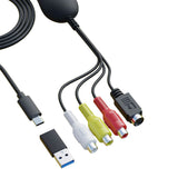 エアリア LAST Finale USB アナログ キャプチャ TypeC TypeA 対応 SFCキャプチャ Windows Mac 対応 SD-U2CUP-C
