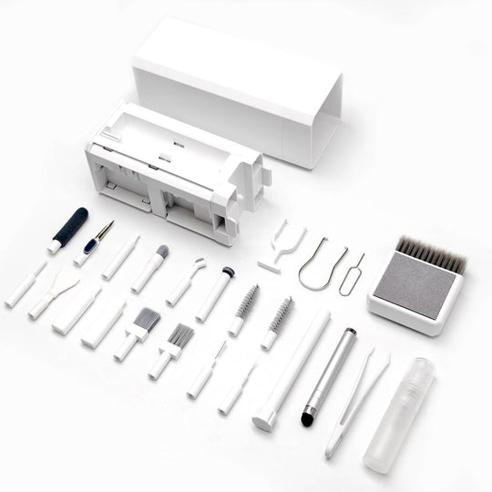 エアリア ゼンクリマックス パソコン スマホ イヤホン クリーニングキット MS-MACL-WH