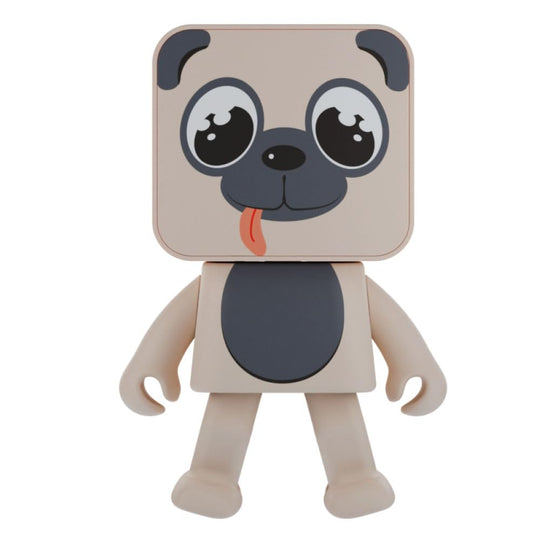 エアリア DANCE DANCE SPEAKER Bluetooth 2台揃えるとTWS対応 踊る アニマル スピーカー 犬ダンサー MS-DDS-DOG