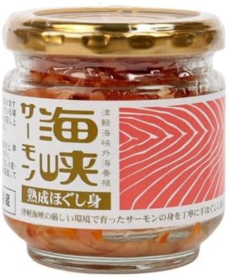 海峡サーモン熟成ほぐし身 90g