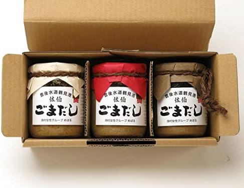 漁村女性グループめばる ごまだし3本セット(えそ・タイ・あじ)