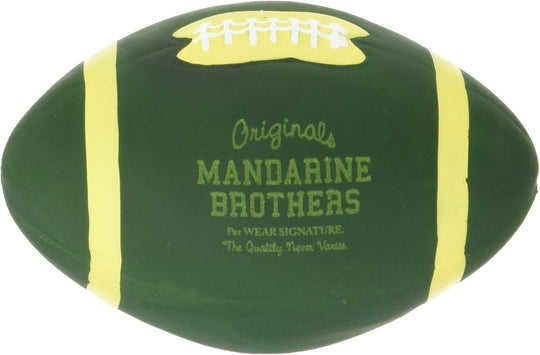 LATEX AMERICAN FOOTBALL TOY/GREEN/