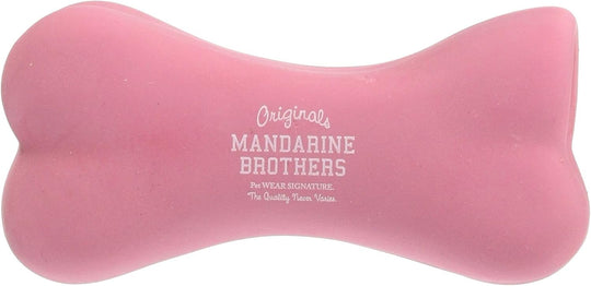 LATEX BONE TOY/PINK/