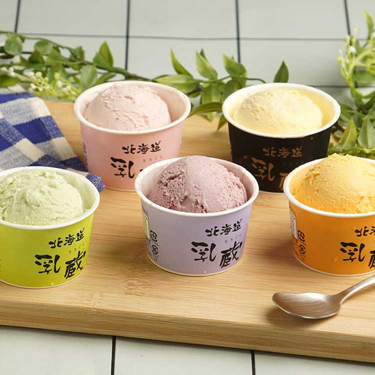 「乳蔵」北海道アイスクリーム5種12個