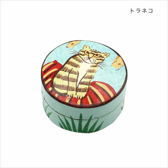 トモ・コーポレーション(Tomo Corporation) ペーパーマッシュBOX S トラネコ