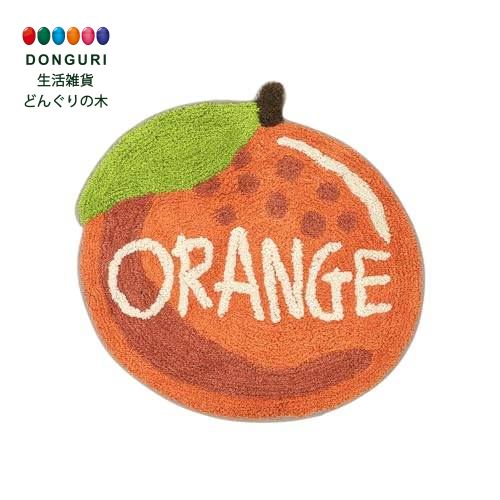 トモ・コーポレーション(Tomo Corporation) マット フルーツ オレンジ 約51×51cm