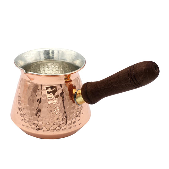 Tomo Corporation(トモ・コーポレーション) コッパー ミルクパン 槌目