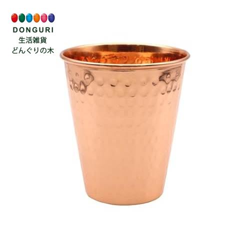 Tomo Corporation(トモ・コーポレーション) コッパー コップ L タンブラー L 槌目