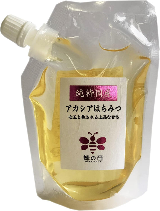 国産アカシア蜂蜜 150g