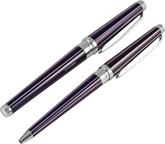JOS VON ARX ボールペン CLASSIC BLACK PINSTRIPE PEN ブラック/シルバー WR06BLACK