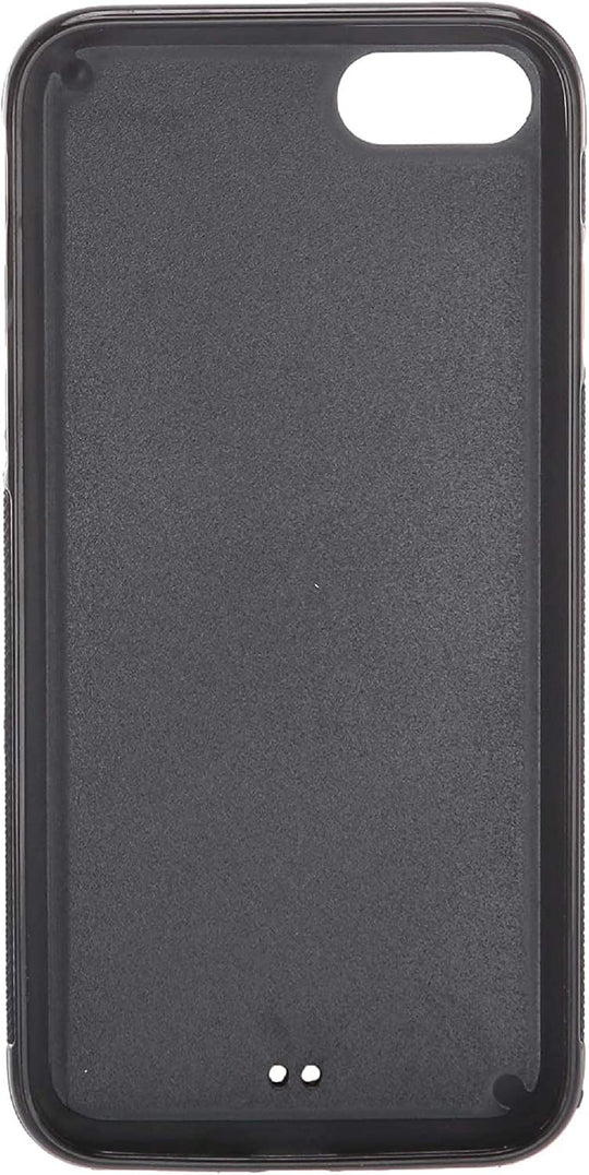 栃木レザー i-phoneケース ポケットカバー L-20450 BK