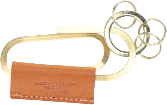 栃木レザー BRASS GOODS キーチャーム L-30301 CAM