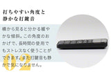 3Rソリューション Keeece ワイヤレス 電卓機能付きテンキー