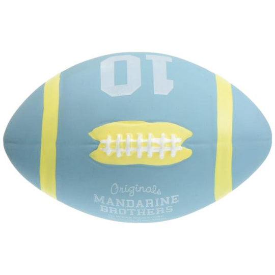LATEX AMERICAN FOOTBALL TOY/BLUE/