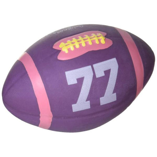 LATEX AMERICAN FOOTBALL TOY/PURPLE/