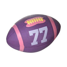 画像をギャラリービューアに読み込む, LATEX AMERICAN FOOTBALL TOY/PURPLE/
