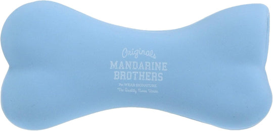 LATEX BONE TOY/BLUE/