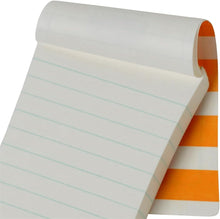 画像をギャラリービューアに読み込む, TAGGED(タグド) TAGGED MEMO PAD (S) ボーダー03(オレンジ)
