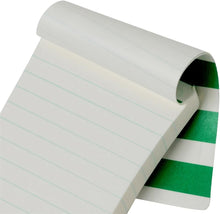 画像をギャラリービューアに読み込む, TAGGED(タグド) TAGGED MEMO PAD (S) ボーダー04(グリーン)
