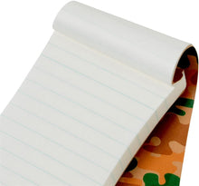 画像をギャラリービューアに読み込む, TAGGED(タグド) TAGGED MEMO PAD (S) 迷彩01
