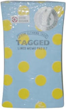 画像をギャラリービューアに読み込む, TAGGED(タグド) TAGGED MEMO PAD (L) ドット03(イエロー)
