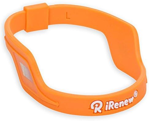 iRenew バランスブレスレット プロシリーズ Lサイズ オレンジ