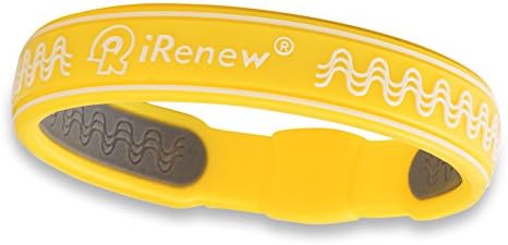 iRenew バランスブレスレット スポーツシリーズ Sサイズ イエロー