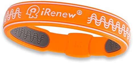 iRenew バランスブレスレット スポーツシリーズ Sサイズ オレンジ