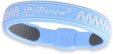 iRenew バランスブレスレット スポーツシリーズ Sサイズ ブルー