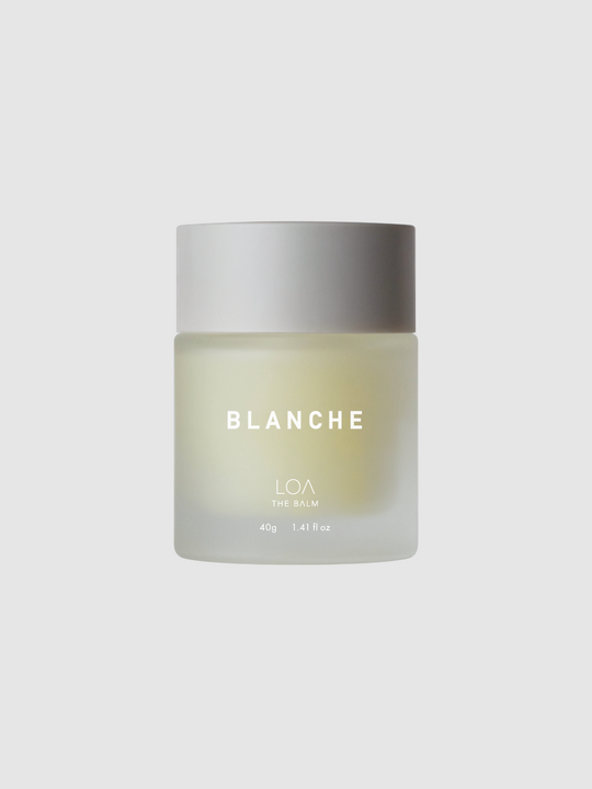 LOA THE BALM BLANCHE ロア ザ バーム ブランシュ 40g