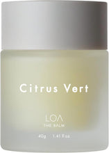画像をギャラリービューアに読み込む, LOA THE BALM Citrus Vert ロア ザ バーム シトラスベール 40g シトラスヴェール
