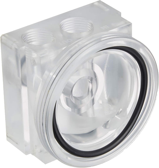 Bitspower D5 MOD  トップ V2エクストリーム（アクリル素材） BP-D5TOPAC2EX-BK