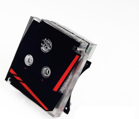 Bitspower HODR MIZ170 ニッケルプレート フルカバーブロック
