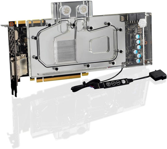 Bitspower Nvidia Titan X Pascal アクリル素材 クリア