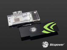 画像をギャラリービューアに読み込む, Bitspower Nvidia Titan X Pascal アクリル素材 クリア
