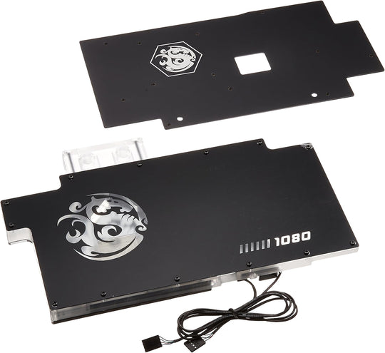 Bitspower ZOTAC GTX 1080 アクリル素材限定版 クリア BP-WBV1080Z1-BRGB