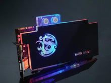 画像をギャラリービューアに読み込む, Bitspower ZOTAC GTX 1080 アクリル素材限定版 クリア BP-WBV1080Z1-BRGB
