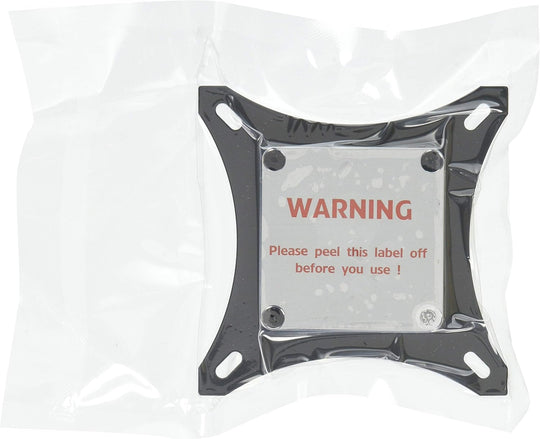 Bitspower CPU Block Summit EF-X Silver