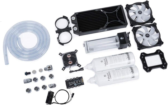 Bitspower Sorbet Soft Tube Kit for Intel / ソフトチューブ PC 水冷キット Intel用
