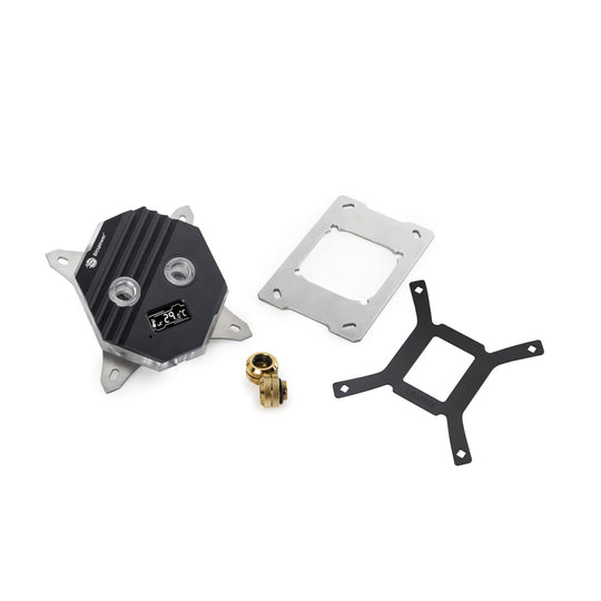 Bitspower CPU Block Summit M Pro OLED付き、第12世代Intel  LGA 1700